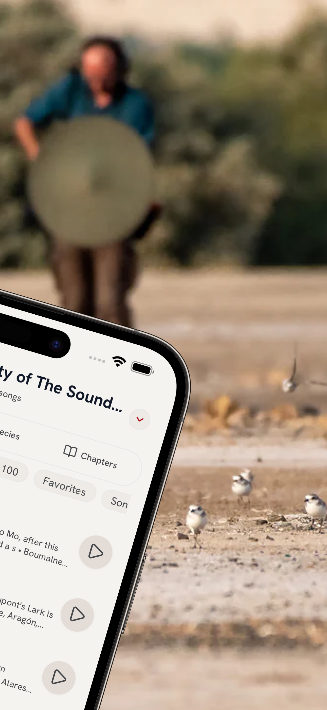 The Sound Approach App - Recording detail view