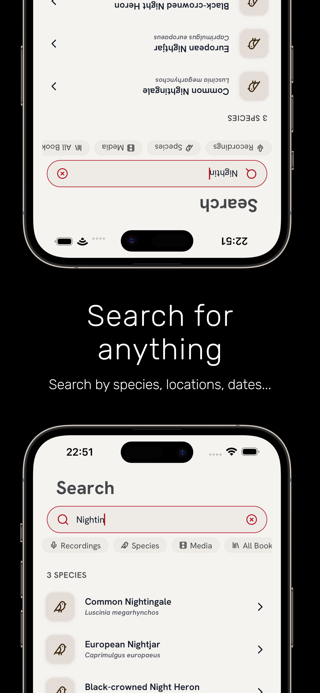 The Sound Approach App - Search and explore